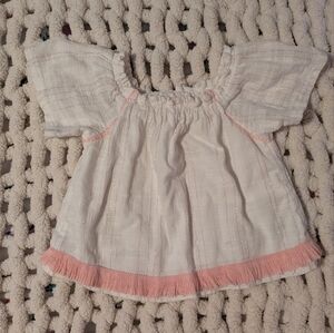 OshKosh B'gosh White and Pink Kids Top